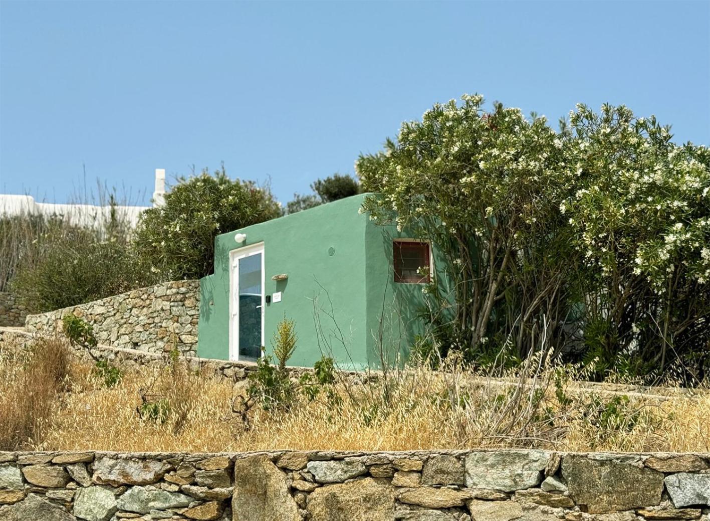 Mykonos Love Nest Ano Mera Zimmer foto